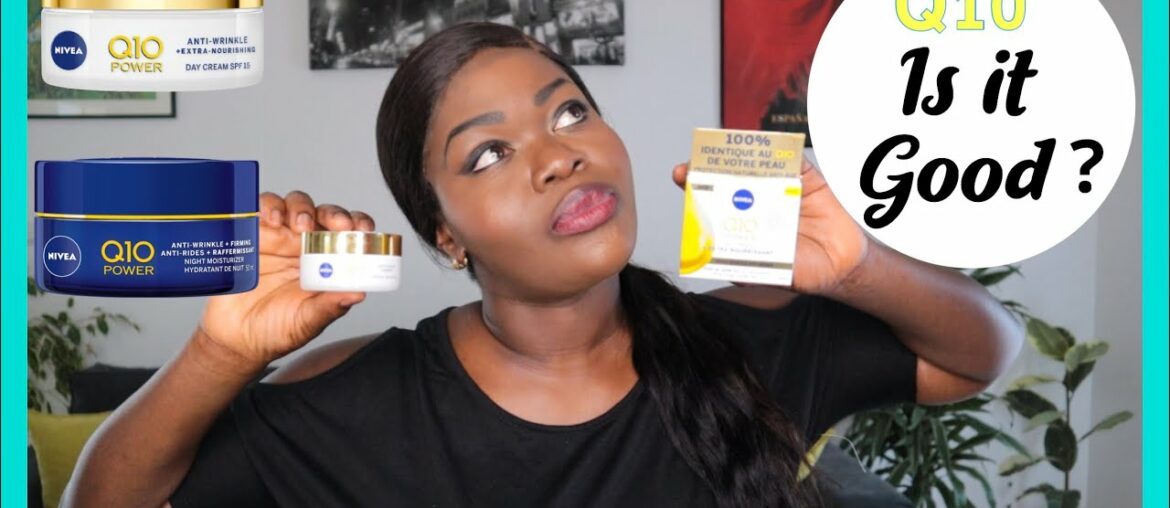 NIVEA Q10+ VITAMIN C FIRMING FACE CREAM | Does it really work?