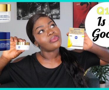 NIVEA Q10+ VITAMIN C FIRMING FACE CREAM | Does it really work?