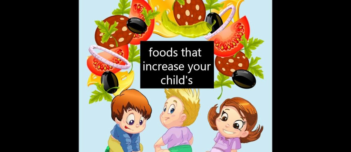 food to strengthen the immune system in children