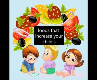 food to strengthen the immune system in children