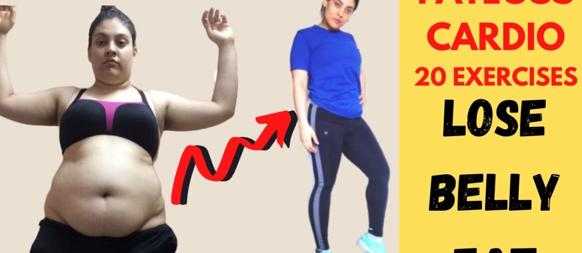 Best At Home Cardio Workout To Lose Belly Fat | 10 Minutes Fat Loss Workout | HIIT | Weight Loss