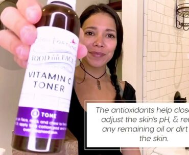 Spray on Vitamin C Toner