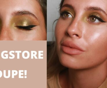 Drugstore Makeup Dupe For Glossier Fututre Dew + Charlotte Tilbury Flawless Filter | DUPE ALERT