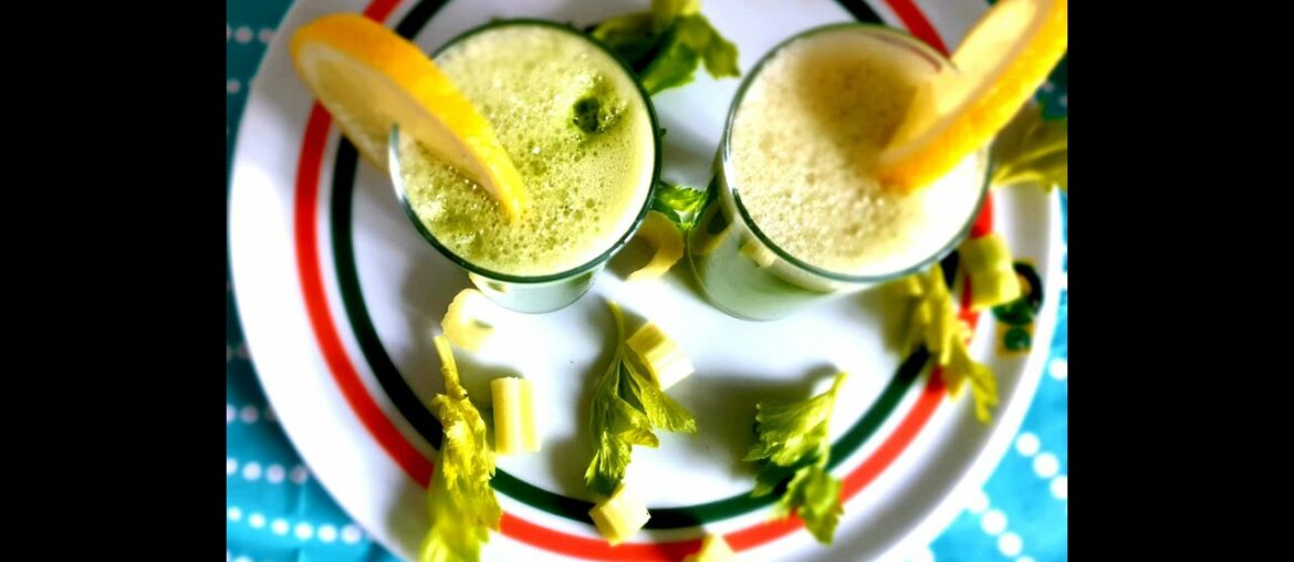 HOW TO MAKE CELERY JUIC!!!...|WILD JUICE|7DAYS CHALLENGE|VERY NUTRITIOUS!!!!!