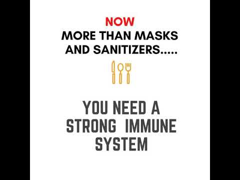 Make Immune system strong to fight against Coronavirus