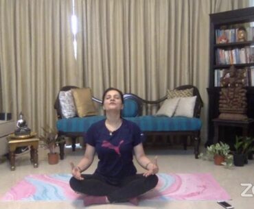 Yoga for Immunity and prevention from COVID PANDEMIC