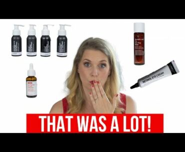 Huge Summer Skincare Haul feat. The Inkey List Hair and Skin Care and some K-Beauty | Doctor Anne