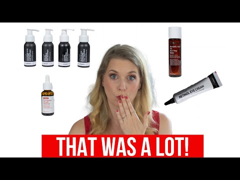 Huge Summer Skincare Haul feat. The Inkey List Hair and Skin Care and some K-Beauty | Doctor Anne