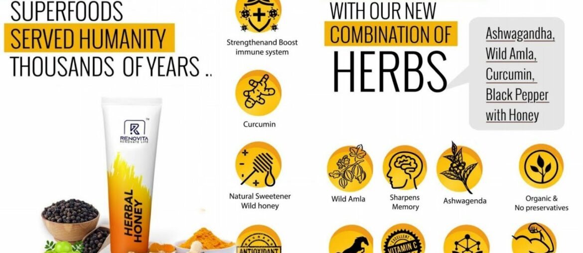 Renovita Herbal Honey | Strengthen And Boost Immune System | Fantastic Product From Smartway |Tamil