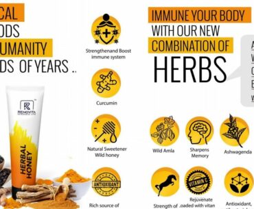 Renovita Herbal Honey | Strengthen And Boost Immune System | Fantastic Product From Smartway |Tamil