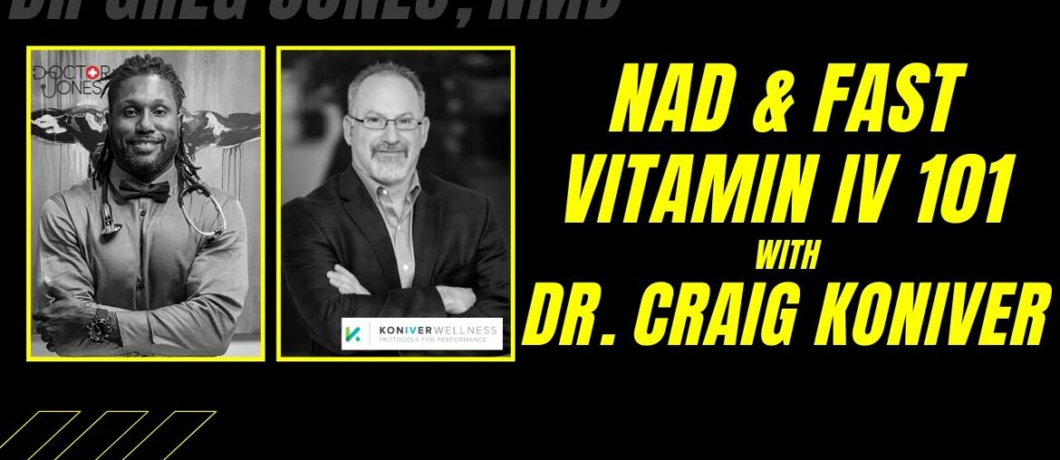 NAD+ and Fast Vitamin IV 101 #NAD #IV # IVTherapy