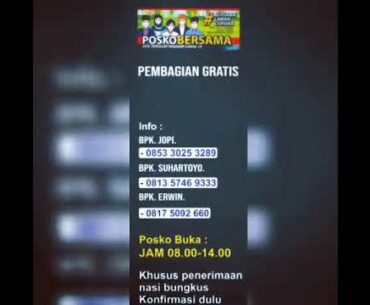 Aksi tanggap pandemi Covid19