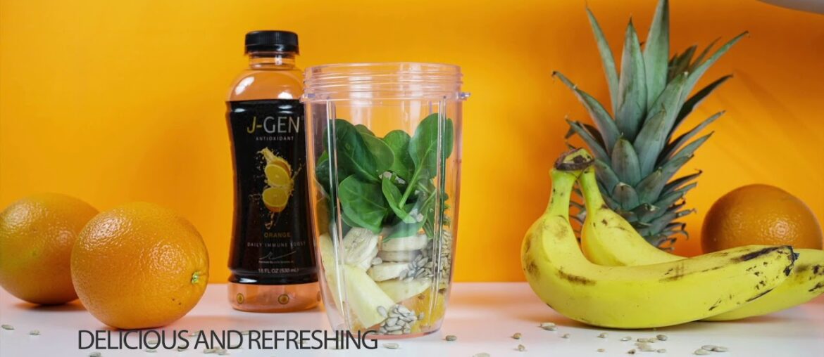 J-GEN Orange flavor - 18oz