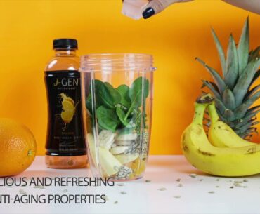 J-GEN Orange flavor - 18oz