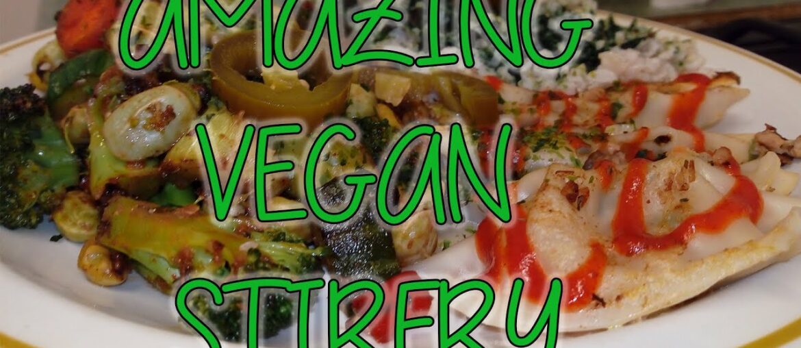 AMAZING MISO VEGAN STIRFRY RECIPE