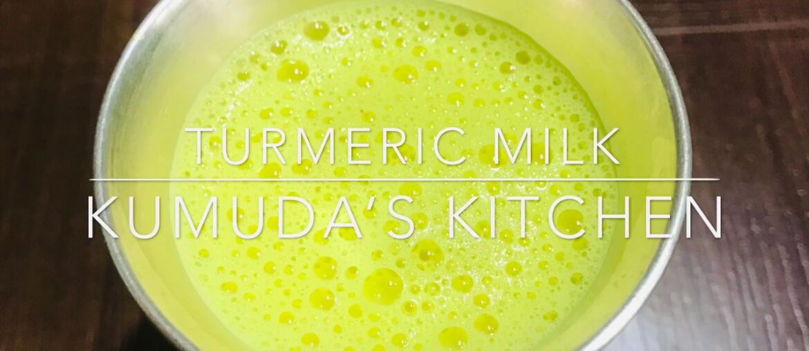 CORONA VIRUS - IMMUNITY BOOSTER  | TURMERIC MILK | GINGER MILK