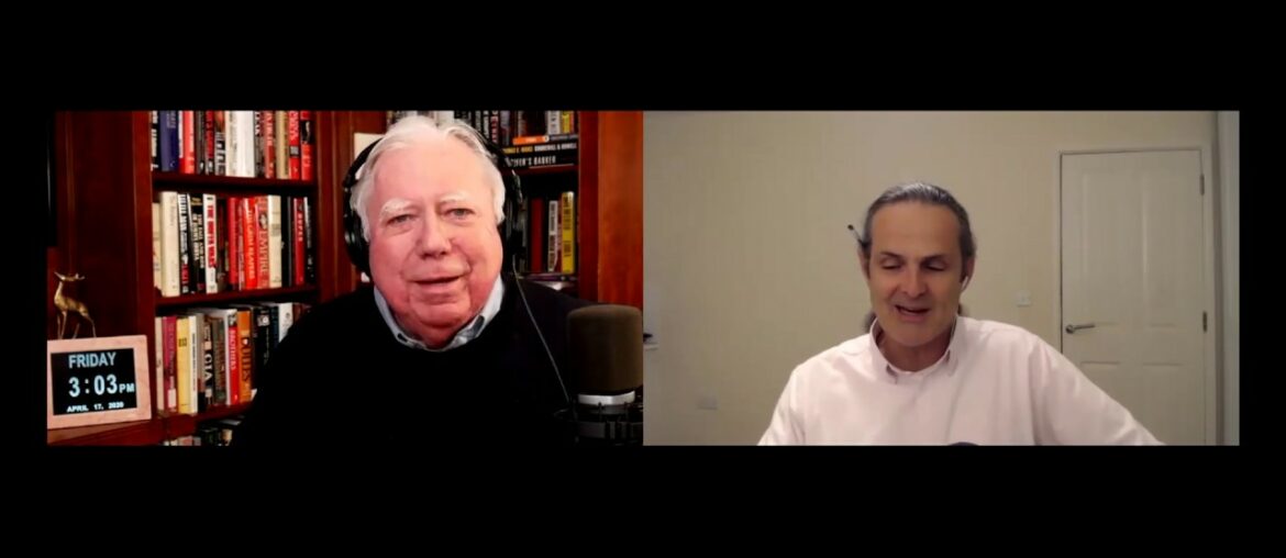 Dr Jerome Corsi Hydroxychloroquine to Combat COVID-19 Instead of the Fauci, Bill Gates Vaccinations