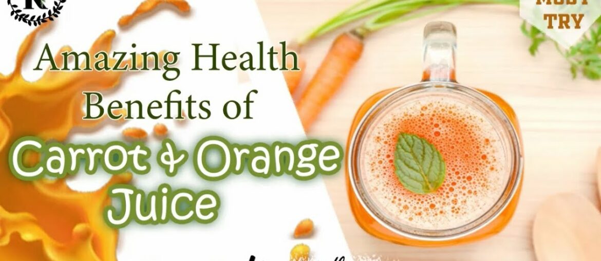 How To Make Carrot Juice | Refreshing healthy drink | Tangy Twist for kids