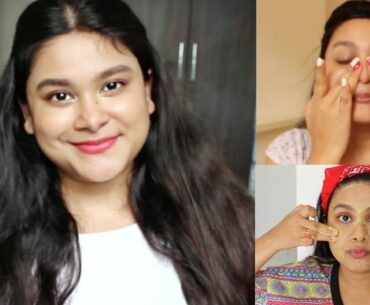 7 SKINCARE HACKS FOR CLEAR GLOWING SKIN | #Beauty #Hacks With DIY #SKINCARE | AsianBeautySarmistha