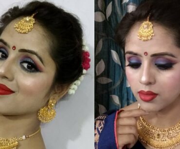 Traditional makeup look (collaboration)