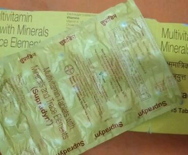 Supradyn multivitamin tablet, supradyn multivitamin tablet uses,side effect and benefits