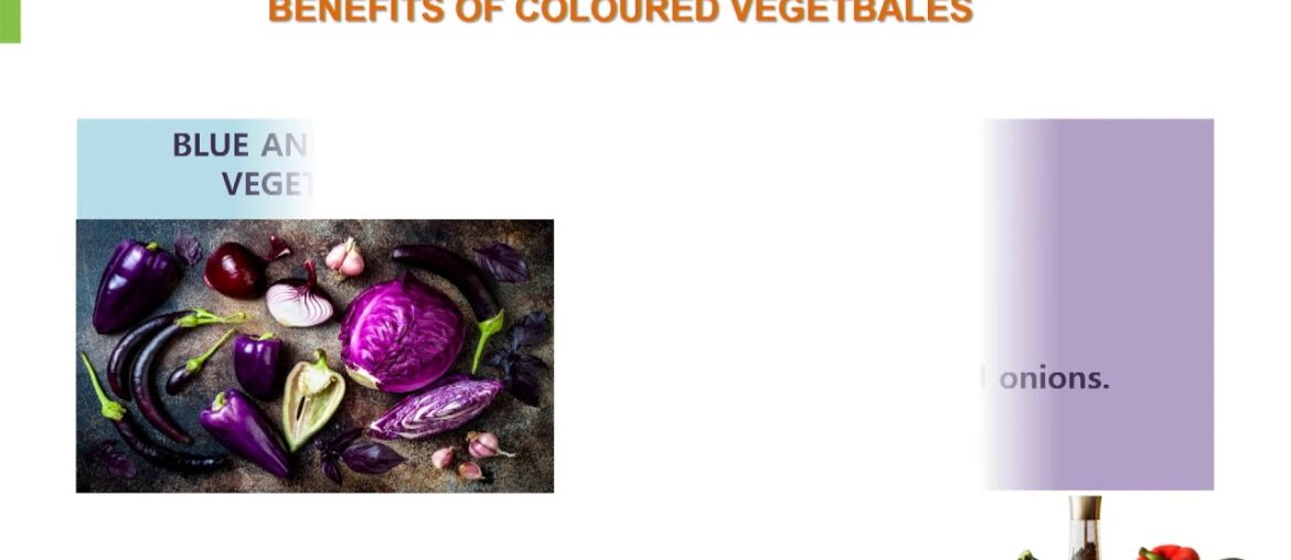 Food & Textiles Studies G9  Nutrition and Health  Topic 2 Vegetables