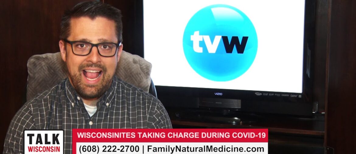 TVW | Talk Wisconsin - COVID-19 | Family Clinic of Natural Medicine | 3-31-20