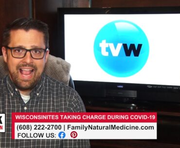 TVW | Talk Wisconsin - COVID-19 | Family Clinic of Natural Medicine | 3-31-20