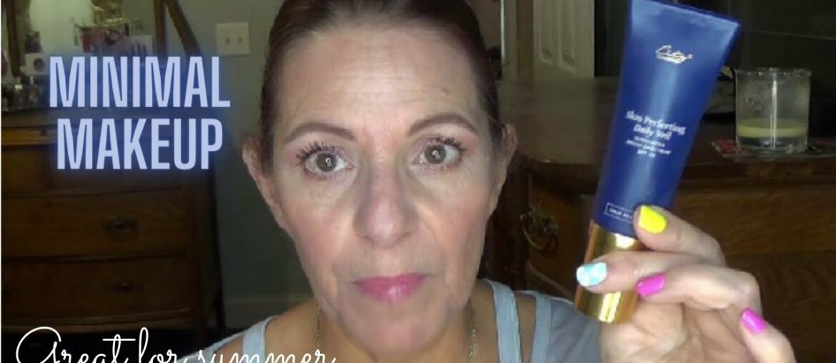 GRWM Minimal Makeup (no foundation) Plus NuFace Trinity Update