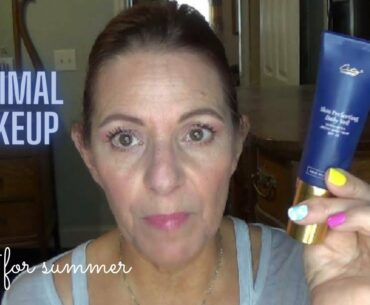 GRWM Minimal Makeup (no foundation) Plus NuFace Trinity Update