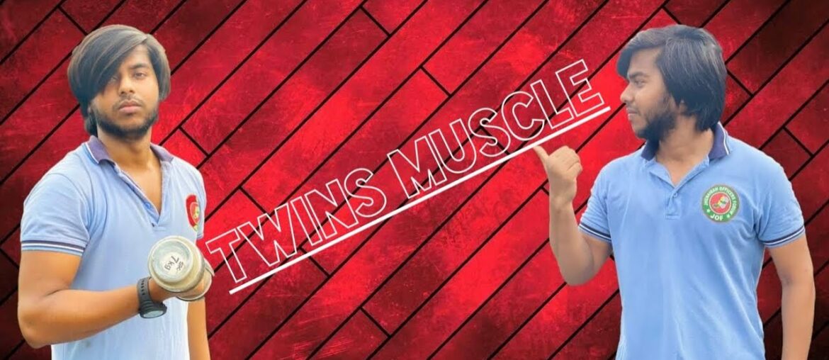TWINS MUSCLE || NO GYM FULL CHEST AND BICEPS WORKOIT AT HOME| |THE SHAHRIAR TWINS ||NEW VIDEO 2020