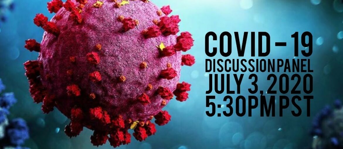 LET'S DISCUSS W/ Dean & Friends | COVID - 19 S1E1