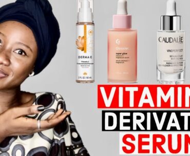 VITAMIN C DERIVATIVES | BEST VITAMIN C SERUMS FOR HYPERPIGMENTATION & ACNE SCARS.