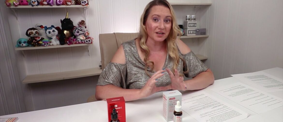 Wishtrend Vitamin C VS!- 15% Pure Vitamin C Serum W/ Ferulic Acid VS 21.5% Advanced Vitamin C Serum