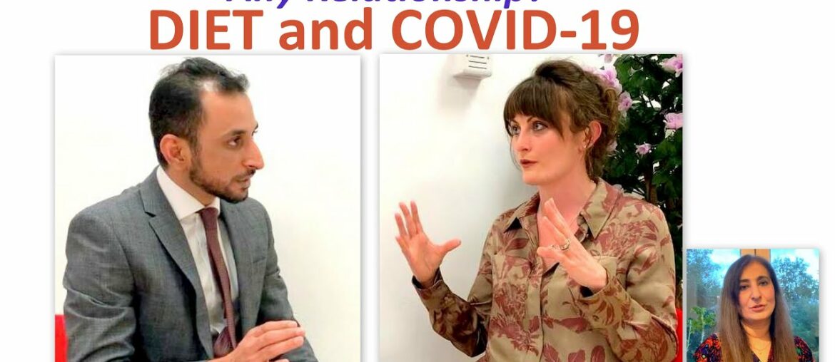 DIET and COVID19- Any Relationship?