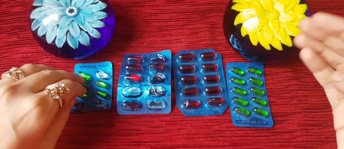 Uses of Evion Vitamin E Capsules