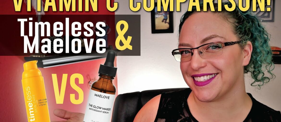Vitamin C Review | TIMELESS vs MAELOVE GLOWMAKER