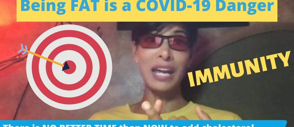 Why Being Fat Is a MAJOR Covid-19 Danger- Leptin and Immunity