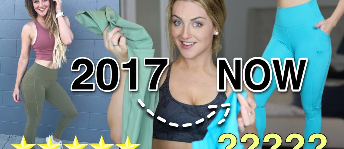 MY FAVORITE LEGGINGS ARE BACK!! (but are they STILL great??)