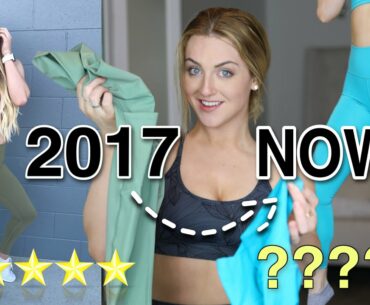 MY FAVORITE LEGGINGS ARE BACK!! (but are they STILL great??)