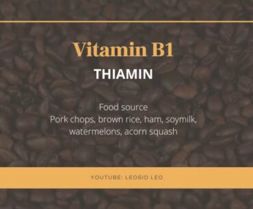 vitamins/Food sources of vitamins