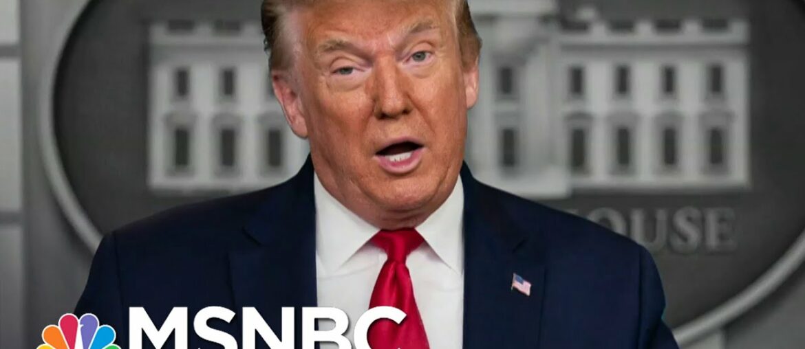 Trump Says COVID-19 Crisis Is 'Being Handled' As U.S. Sets A New Case Record | The 11th Hour | MSNBC