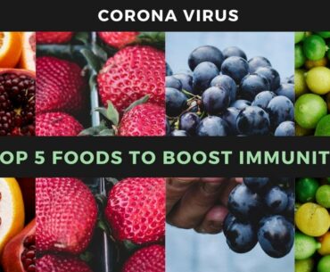 Top 5 Foods to Boost Immunity | How to Boost Immunity Naturally
