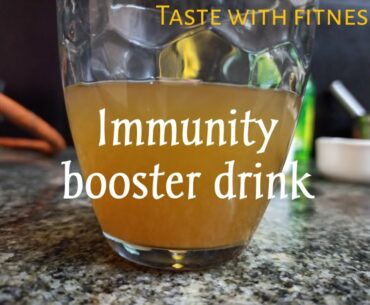 #weightloss #Immunitybooster #Corona #covid19 Immunity booster drink or green tea for weight loss.