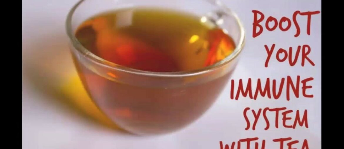 How To Make Immunity Booster Green Tea Recipe For Corona Virus | Chest Infection | Weight Loss & Flu