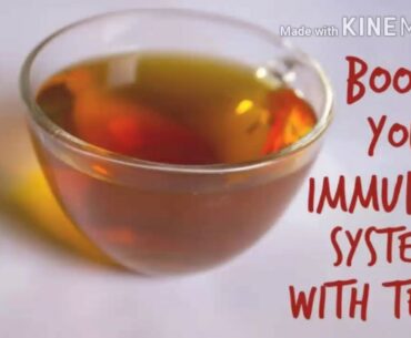 How To Make Immunity Booster Green Tea Recipe For Corona Virus | Chest Infection | Weight Loss & Flu