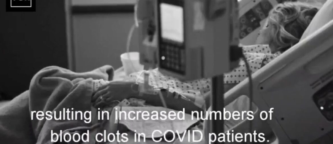 COVID-19 LEADS TO HYPERACTIVITY IN BLOOD CLOTTING CELLS