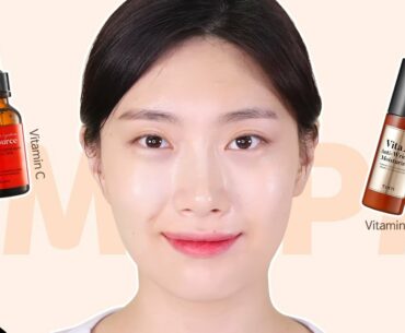 [TIA'M]Tip for Day and Night Care with Vitamin C and Vitamin A