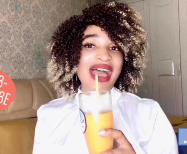 DIY/DIY / This natural smoothie will give you a bright, smooth and glowing tone .