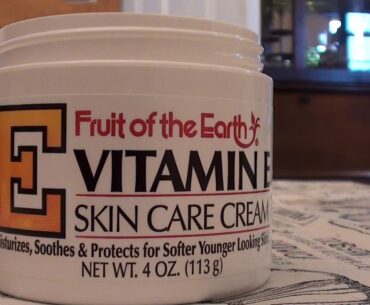 FRUIT OF THE EARTH VITAMIN E SKINCARE CREAM REVIEW
